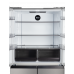 CCD500NS CHIQ 503 L French Door Fridge - Silver Fridge
